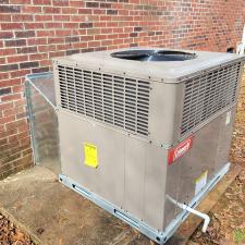 Coleman-Gas-Package-Unit-Installation-on-Brushy-Creek-Road-in-Greer-SC 1