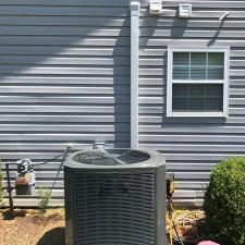 Split HVAC Installation on Autumn Leaf Lane, in Fountain Inn, SC