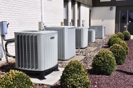 Ac units row