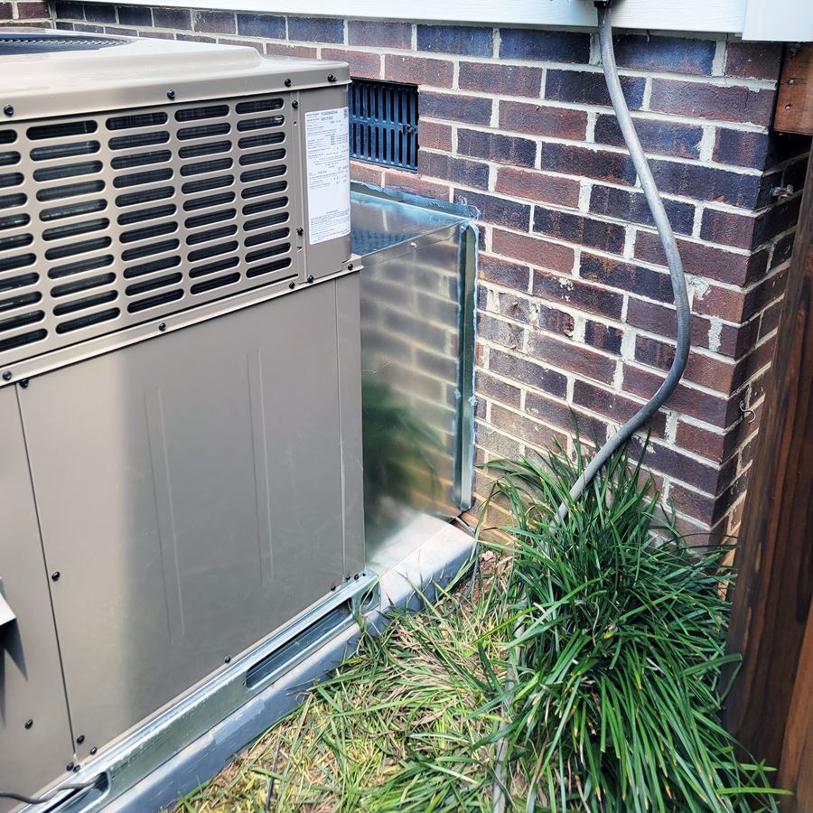coleman 2 ton package unit