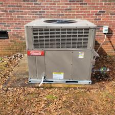 Coleman Gas Package Unit Installation on Brushy Creek Road in Greer, SC