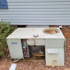 Coleman 3 Ton 14 SEER Gas Package Unit Installation on Turkey Lane Fountain Inn, SC 0