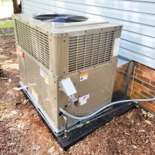 Coleman 3 Ton 14 SEER Gas Package Unit Installation on Turkey Lane Fountain Inn, SC