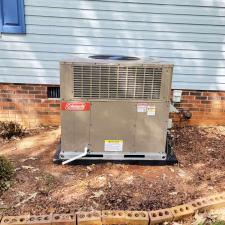 Coleman 3 Ton 14 SEER Gas Package Unit Installation on Turkey Lane Fountain Inn, SC 2