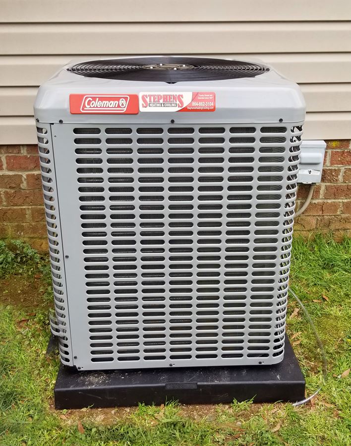 Coleman heat pump installation fountain inn sc