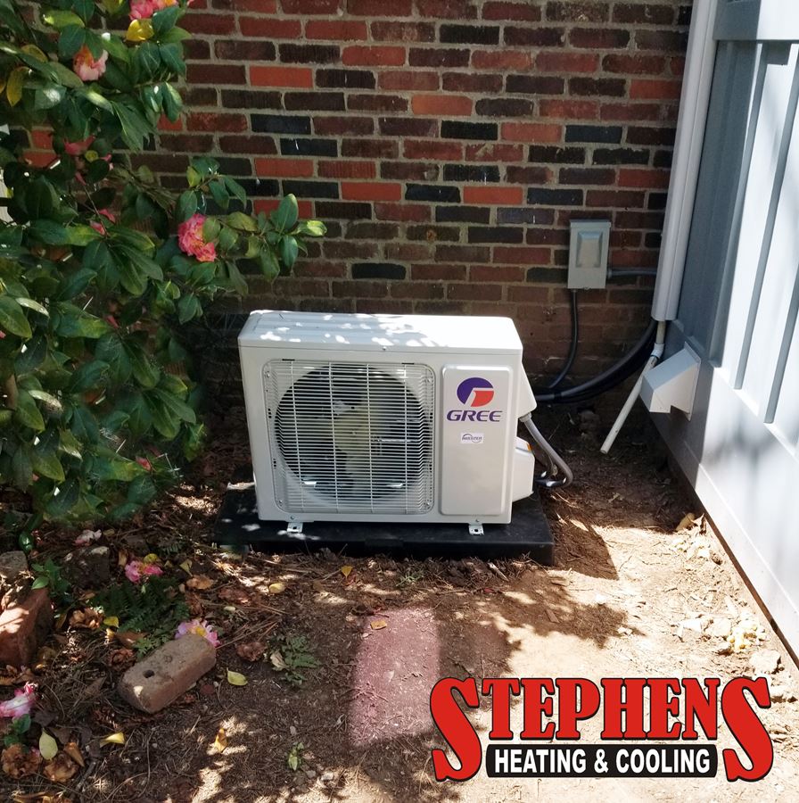 Gree mini split installation greenville sc