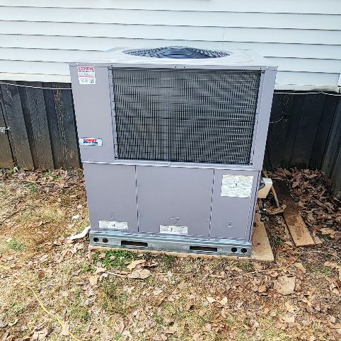 New hvac install in fountain inn sc