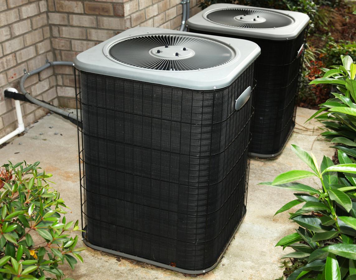 Residential ac unit