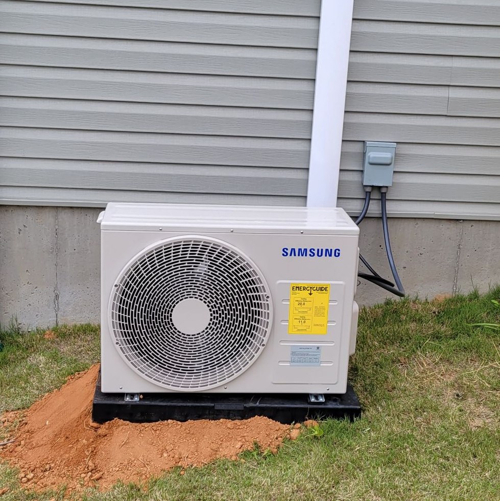 Minisplit installation in moore sc