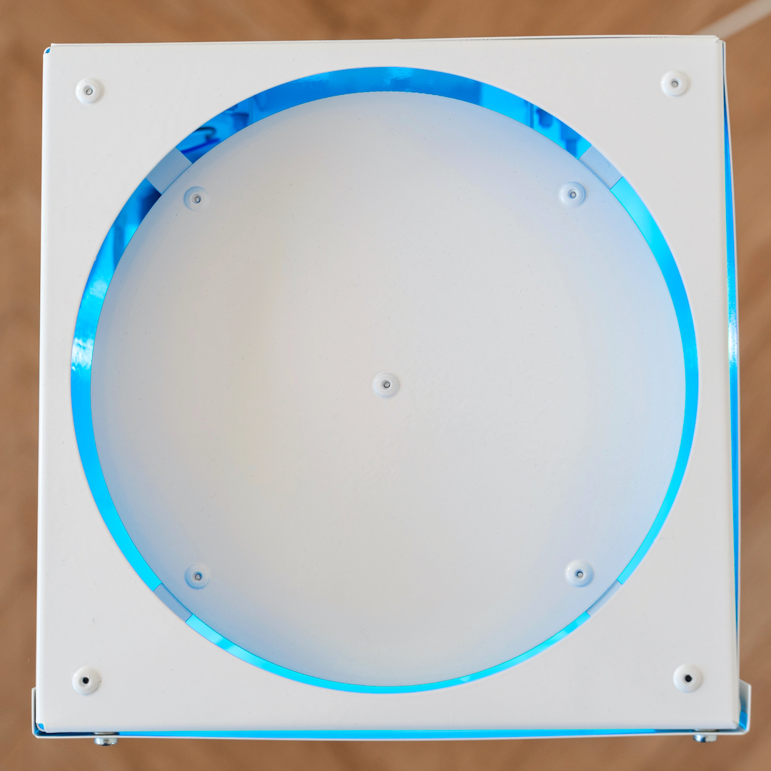 Uv light air purification