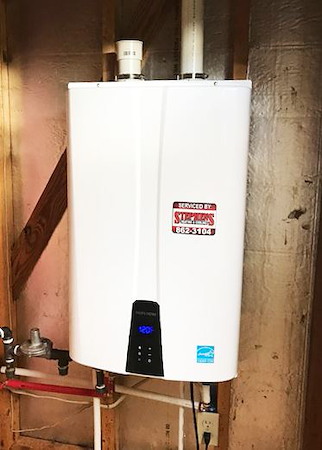Why south carolina summers demand higher efficiency tankless water heaters