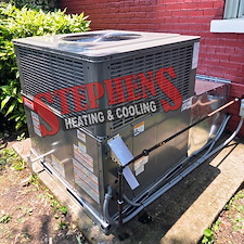 Gas Package HVAC Installation on Gulliver Street in Fountain Inn