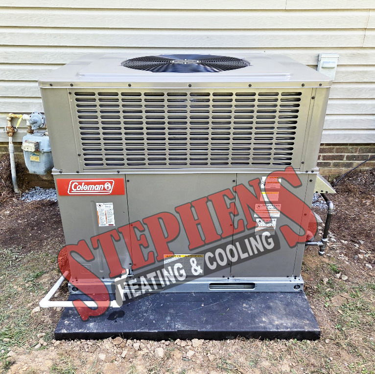 High Efficiency Package Unit Installation in Fountain Inn, SC